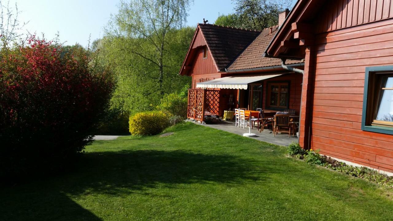 Ferienwohnung Nostalgie Эренхаузен Экстерьер фото