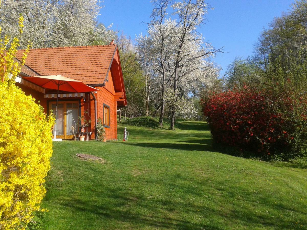 Ferienwohnung Nostalgie Эренхаузен Экстерьер фото