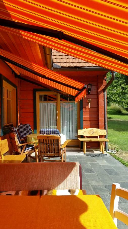 Ferienwohnung Nostalgie Эренхаузен Экстерьер фото